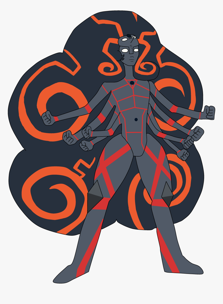 Transparent Spoilers Png - Obsidian Steven Universe, Png Download, Free Download