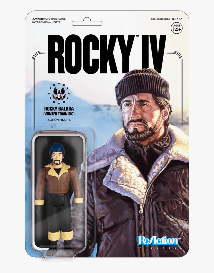 Action Figure Rocky Balboa, HD Png Download, Free Download