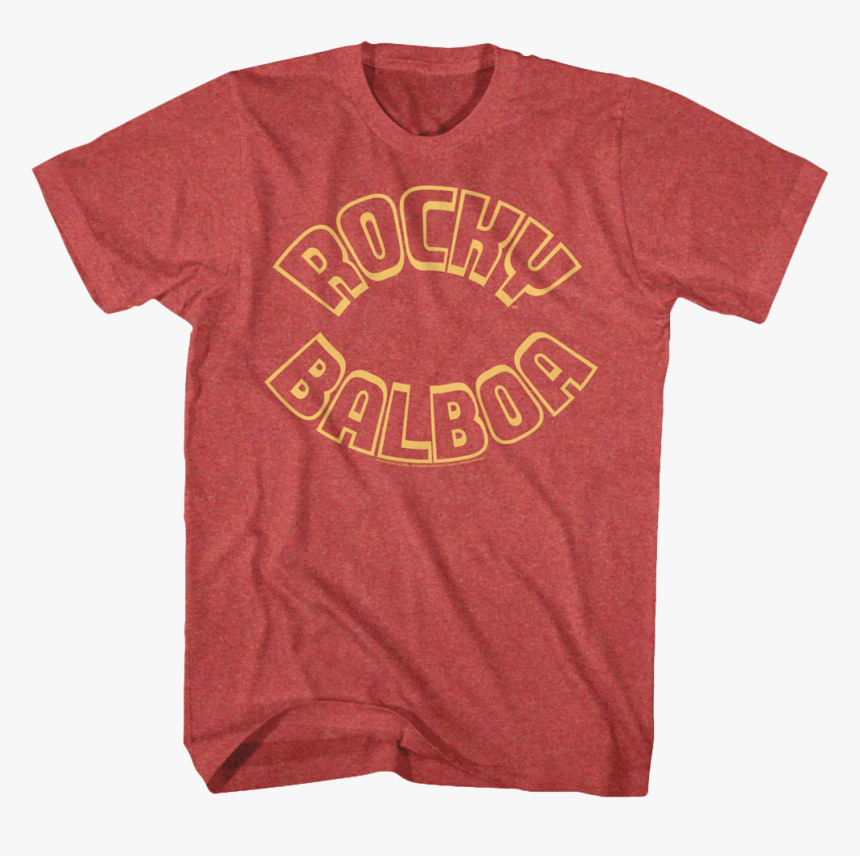 Block Letters Rocky Balboa T-shirt, HD Png Download, Free Download