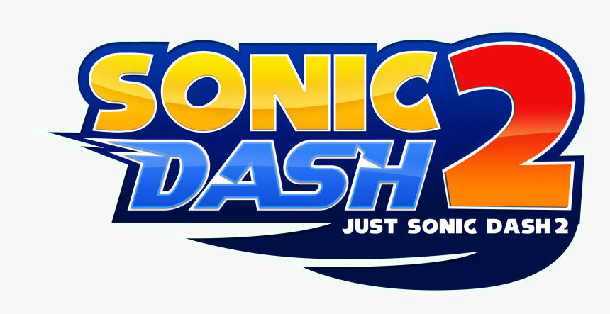 Sonic 2 Logo Png - Sonic Dash 2 Sonic Boom Logo, Transparent Png, Free Download
