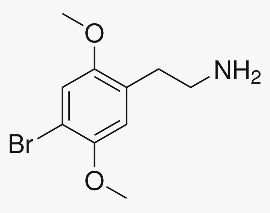 2cb Chemical Structure, HD Png Download, Free Download