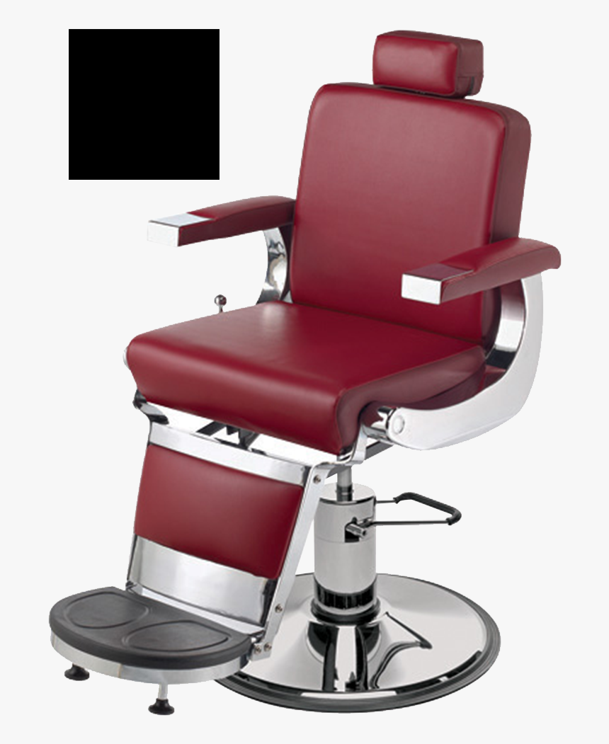 Pibbs 658 Barbiere Barber Chair , Png Download - Brown Barber Chairs, Transparent Png, Free Download