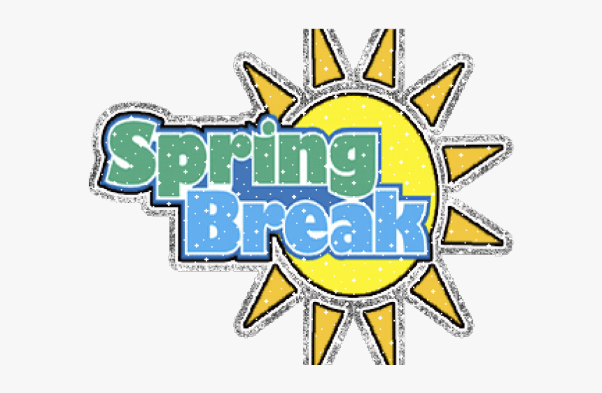 spring break clip art