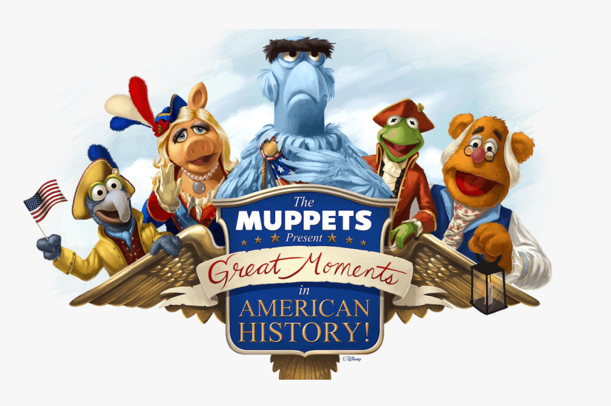 Muppets Great Moments In History, HD Png Download, Free Download