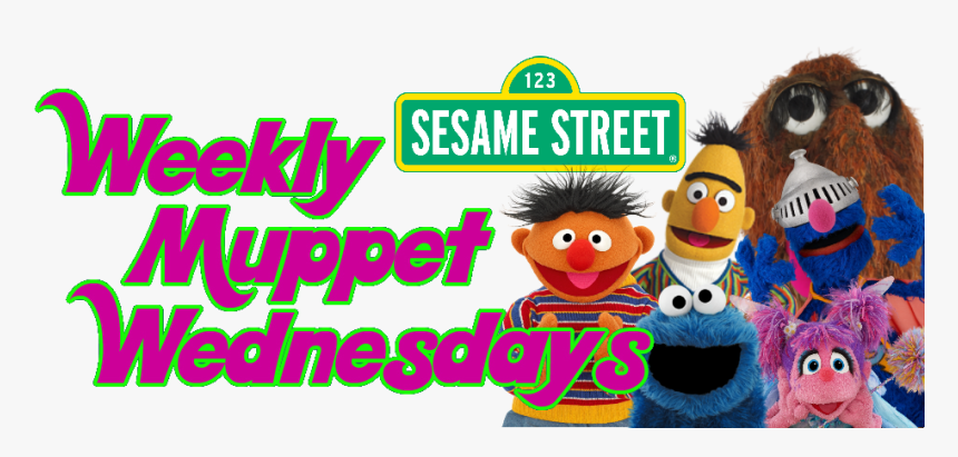 Sesame Street Sign Png - Sesame Street The Muppet Mindset, Transparent Png, Free Download