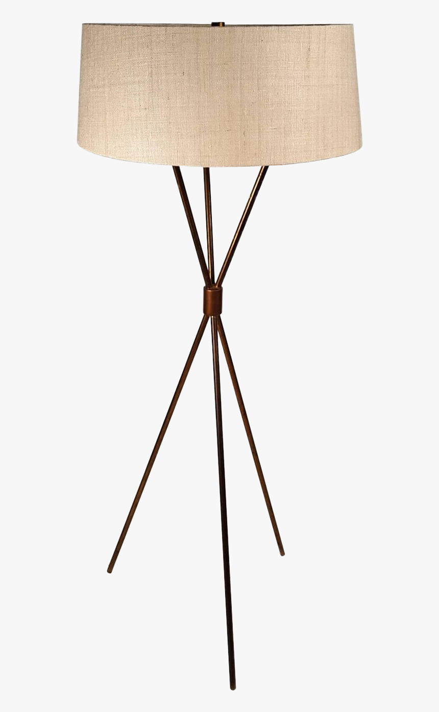 Robsjohn-gibbings Tripod Floor Lamp - Lamp, HD Png Download, Free Download