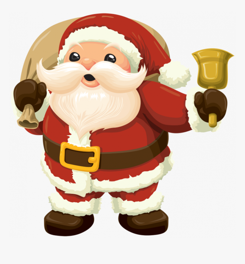 Christmas Santa Clipart, HD Png Download, Free Download