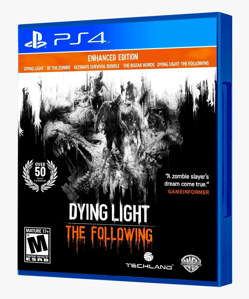 Demo Dying Light Ps4, HD Png Download, Free Download