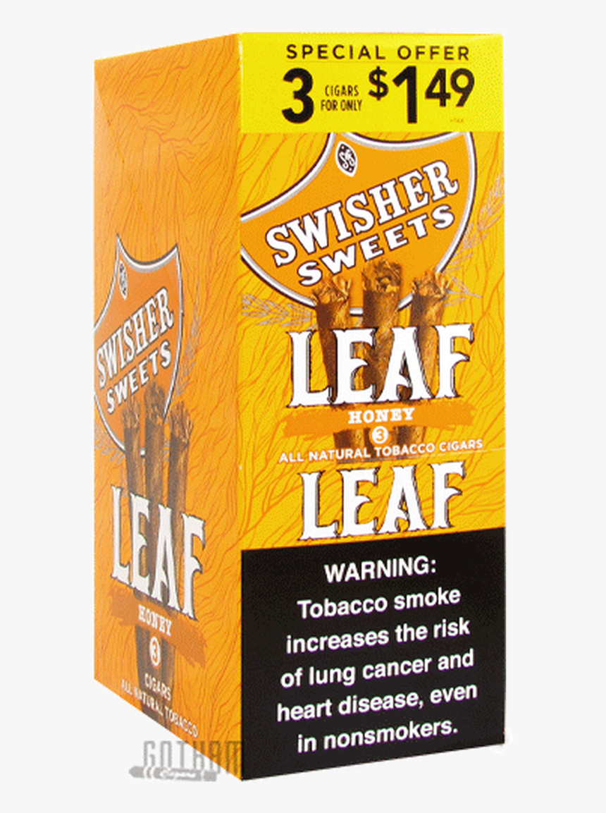 Swisher Sweets Leaf Honey Box - Swisher Sweets, HD Png Download, Free Download