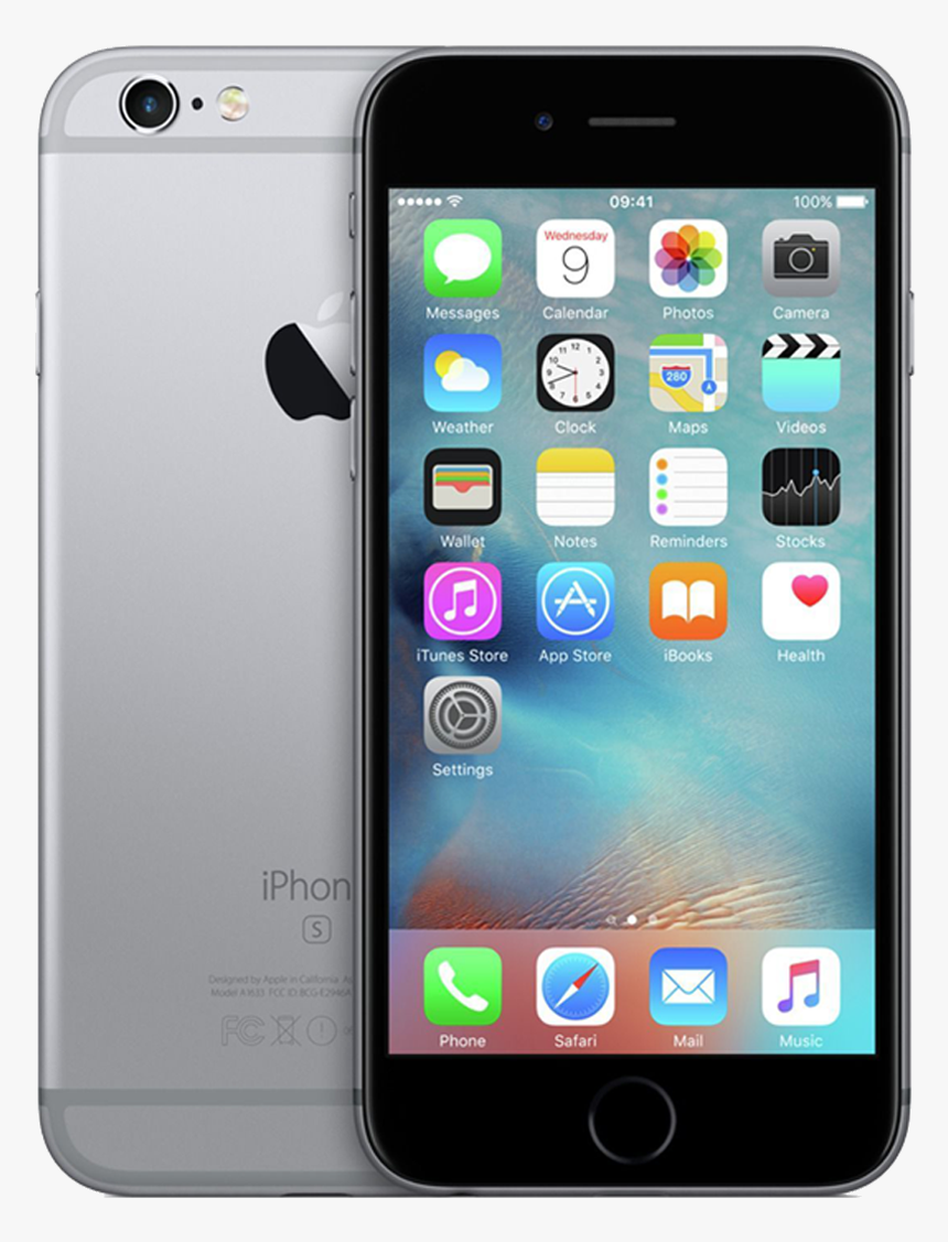Iphone 6s, HD Png Download - kindpng
