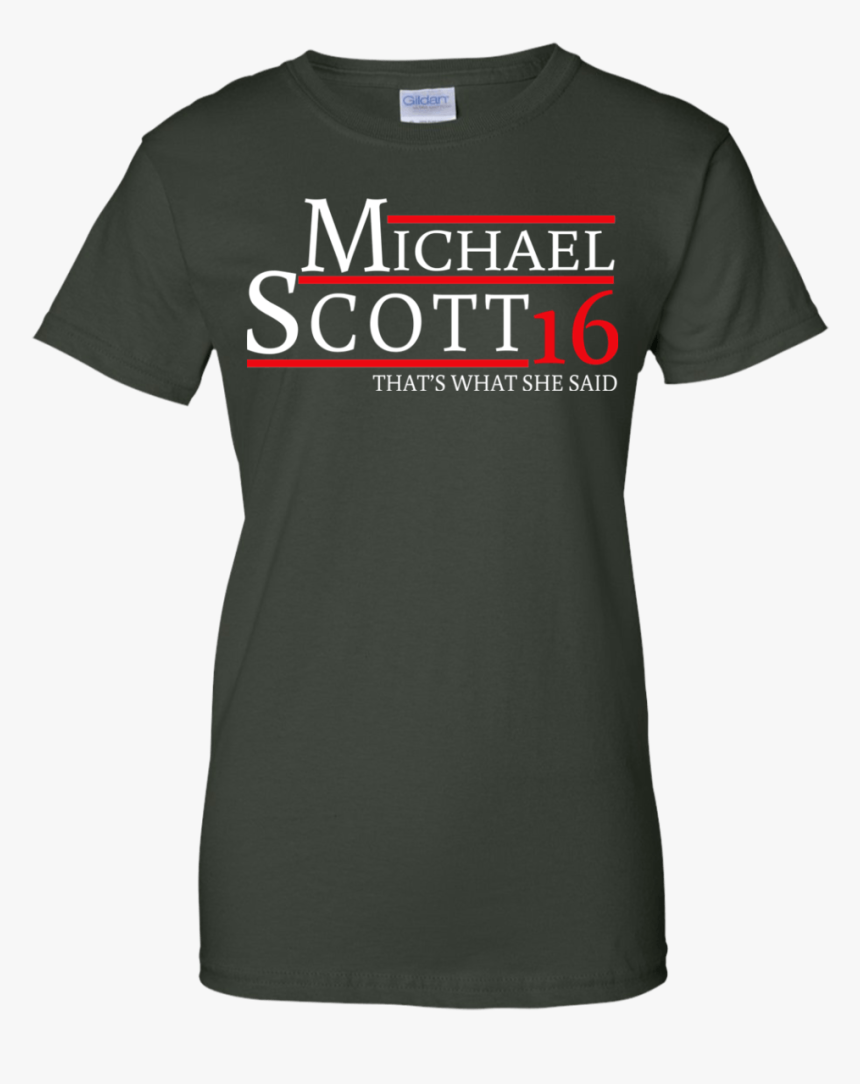 Michael Scott For President 2016 T Shirt & Hoodies - T-shirt, HD Png Download, Free Download