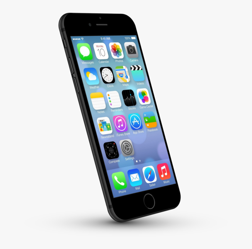 Iphone 6 7 8 Space Gray, HD Png Download, Free Download