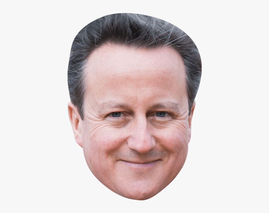 David Cameron Head, HD Png Download, Free Download