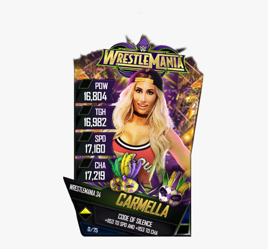 Wwe Supercard Wrestlemania 34 Cards, HD Png Download, Free Download