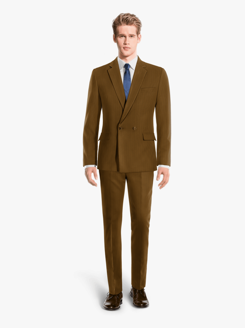 Double Breasted Tweed Suit, HD Png Download, Free Download