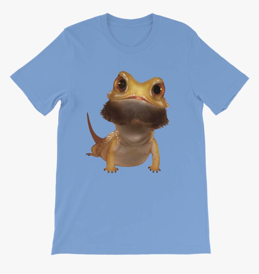 Ct005 Pogona Bearded Dragon Black Kids T-shirt - Cane Toad, HD Png Download, Free Download