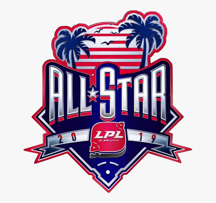 Lpl All-star 2019 Logo - Lpl All Star, HD Png Download, Free Download