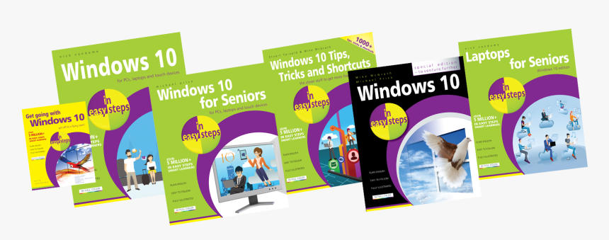 Windows10 5bookslide - Flyer, HD Png Download, Free Download