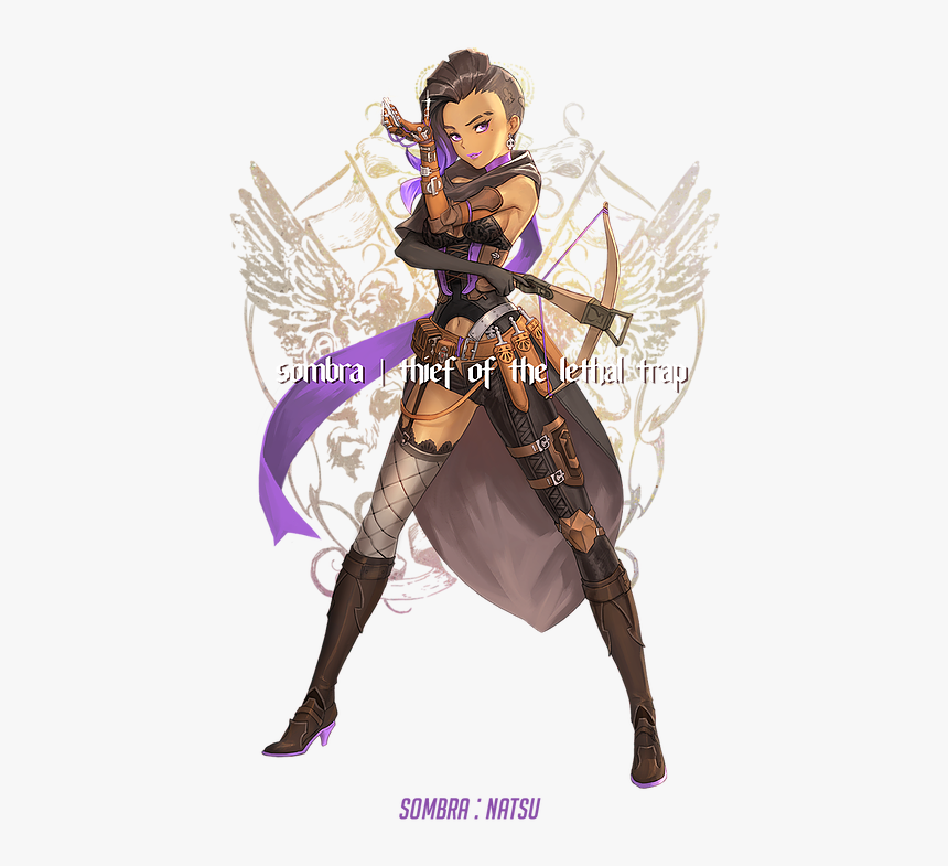 Overwatch Characters As Fantasy, HD Png Download, Free Download