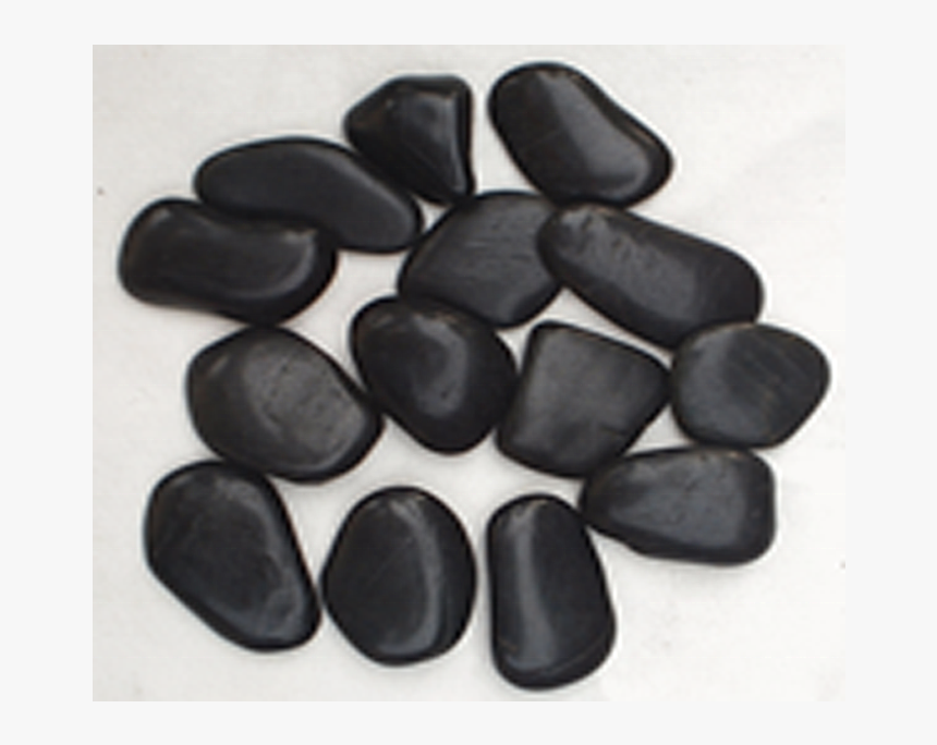 Aquarium Black River Rocks Black Pebble - Decorative Natural Pebbles, HD Png Download, Free Download