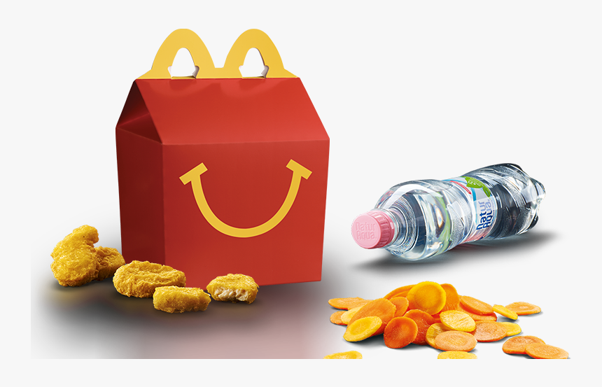 Happy Meal Header - Mcdonalds Happy Meal, HD Png Download, Free Download