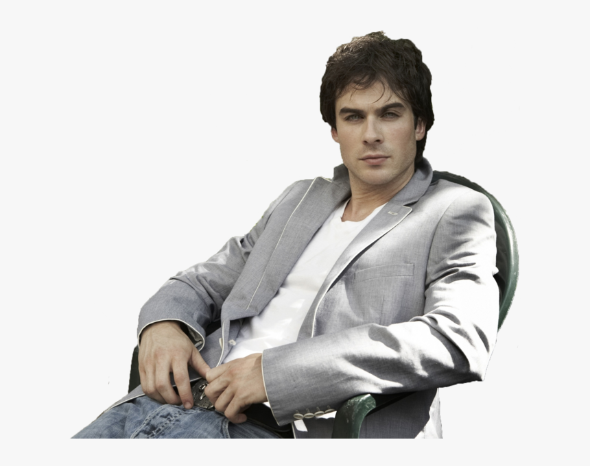 Ian Somerhalder Chair, HD Png Download, Free Download