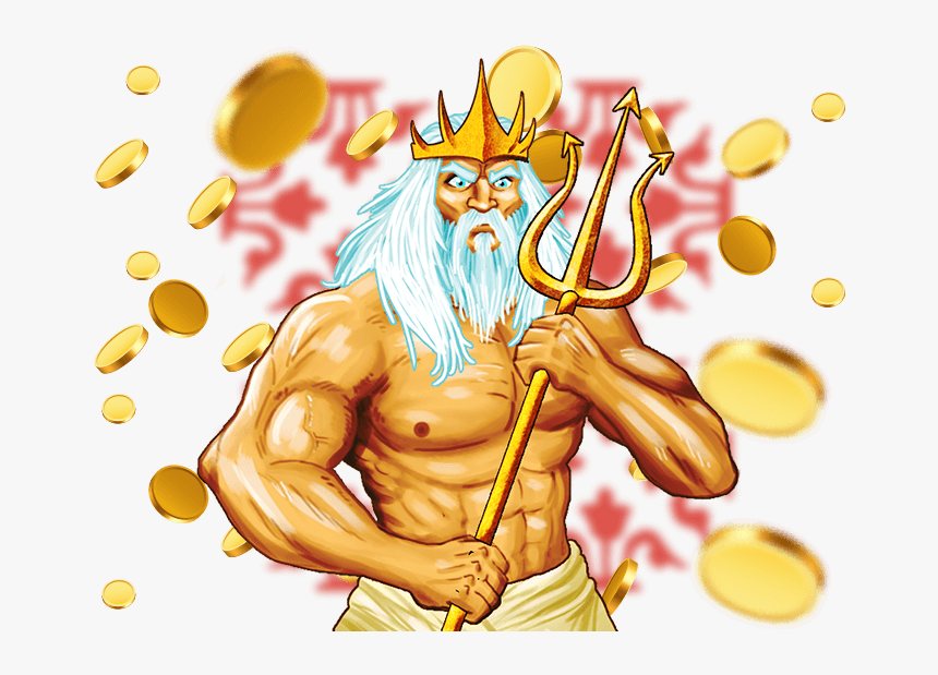 Rise Of Poseidon Hero Image Inner - Illustration, HD Png Download, Free Download