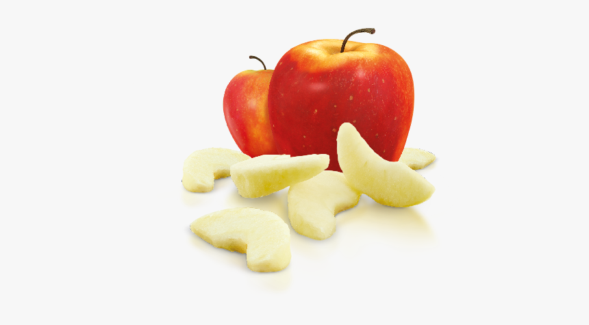 Apple Slices - Happy Meal Mcdonalds Apple, HD Png Download, Free Download