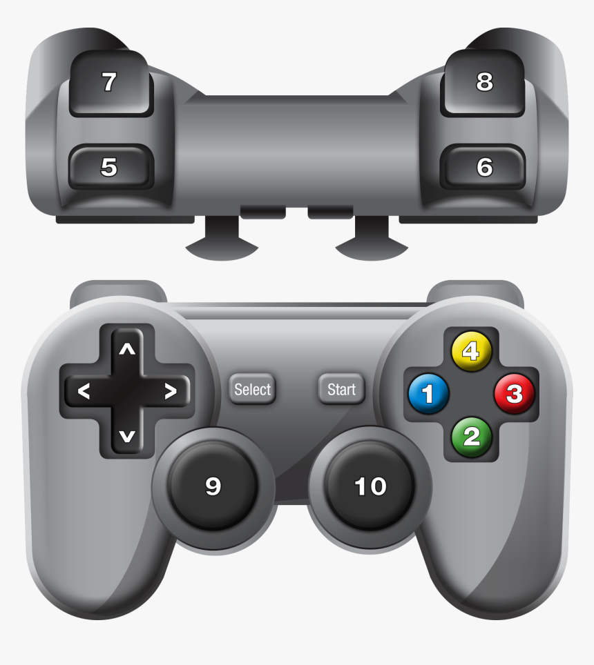 Gamepad Control Diagram - Obcy Izolacja Ps4 Sterowanie, HD Png Download, Free Download