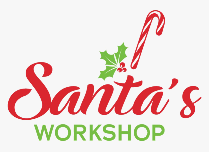 Santa Workshop Logo Png Transparent Image - Santa's Workshop Sign, Png Download, Free Download