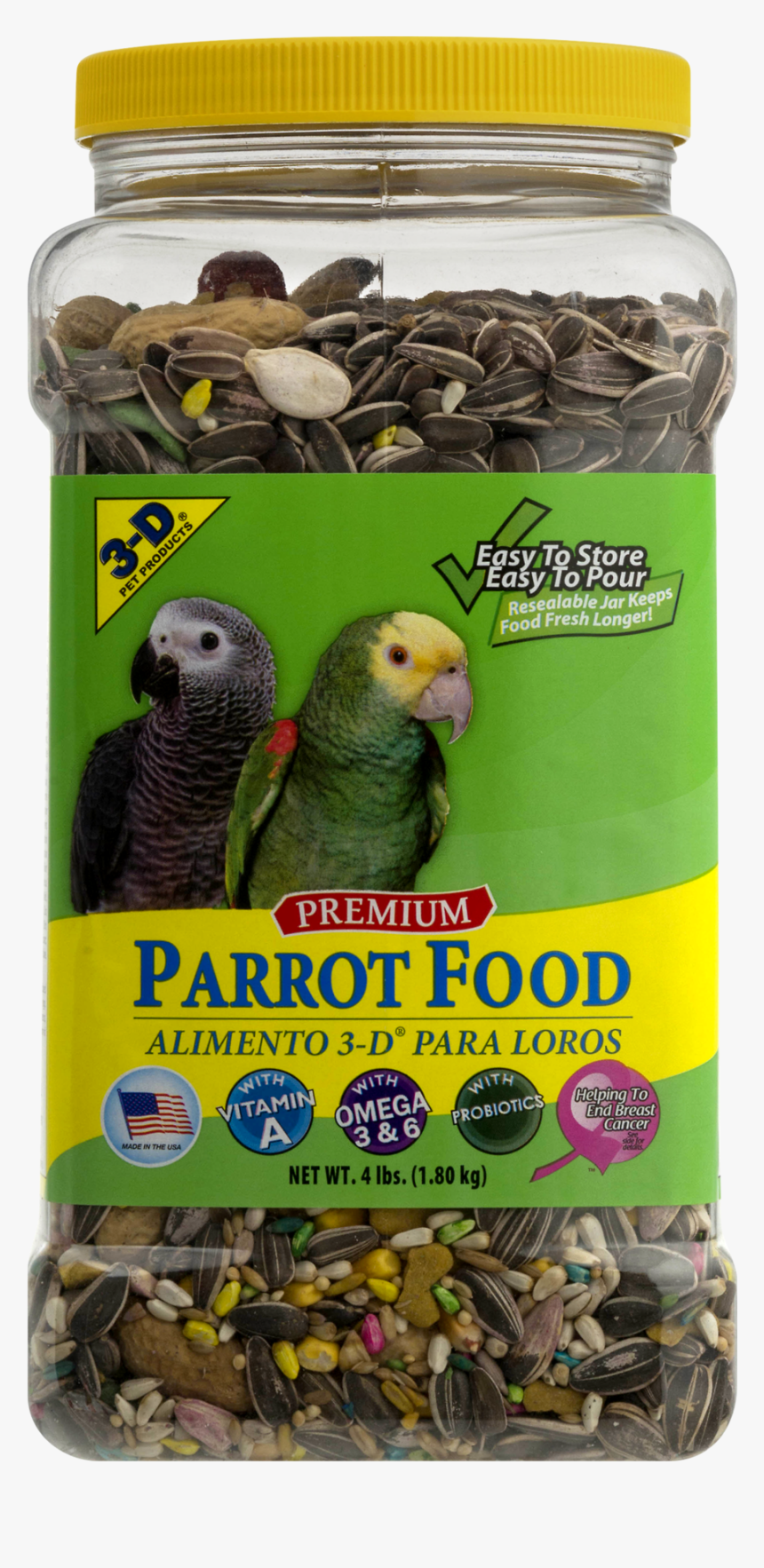 Premium Parrot Food, HD Png Download, Free Download