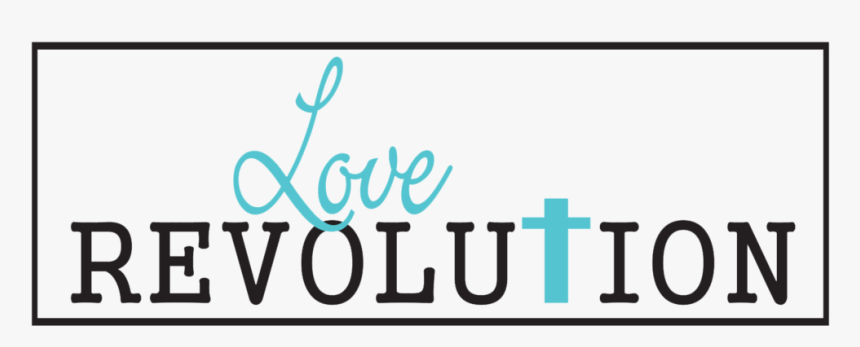 Love Revolution Black - Graphic Design, HD Png Download, Free Download