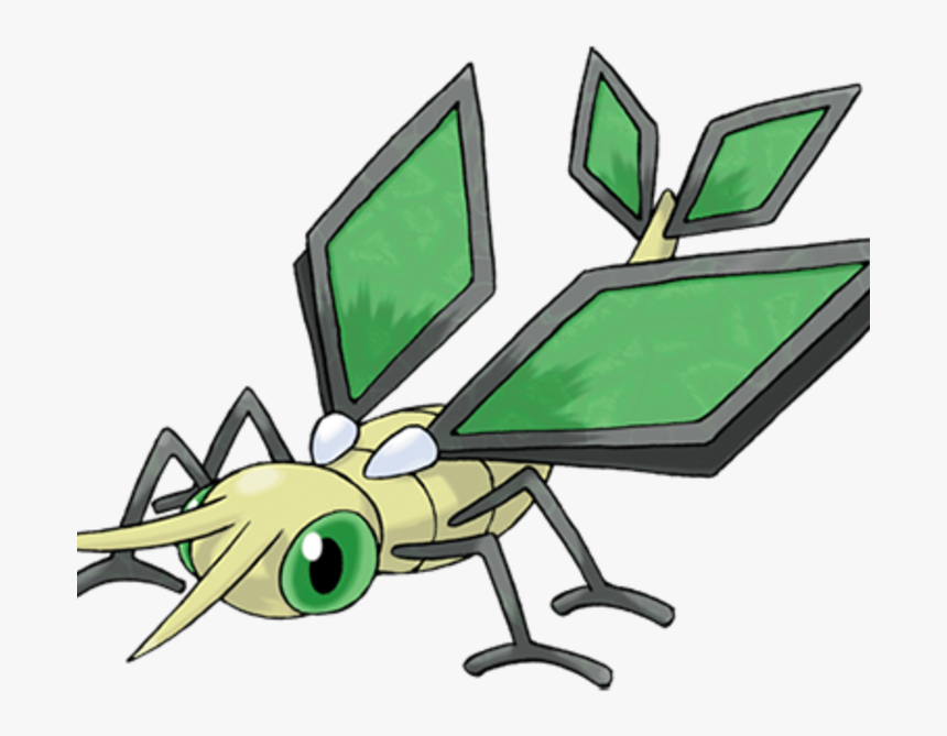 Pokemon With Green Wings, HD Png Download, Free Download