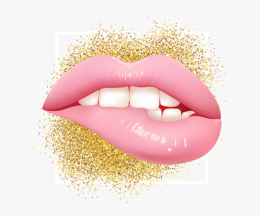 Hyapenpro Lips, Lips, Plump Lips, Golden Lips, - Lip Gloss, HD Png Download, Free Download