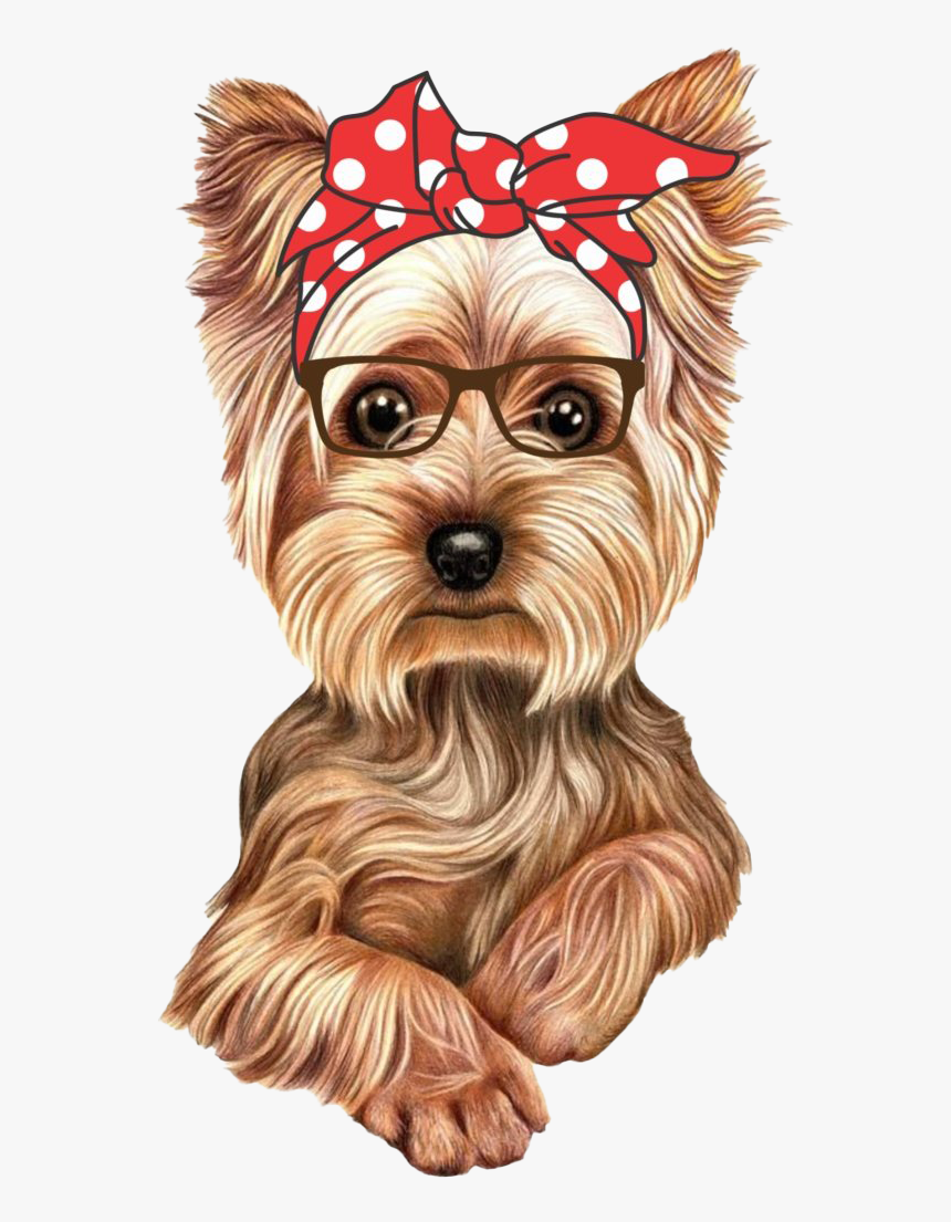 Yorkshire Terrier Png Clipart - Yorkie Phone Case, Transparent Png, Free Download