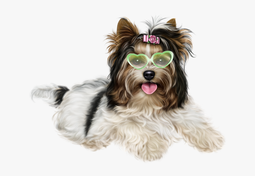 Clipart Puppy Maltipoo - English Yorkshire Terrier, HD Png Download, Free Download