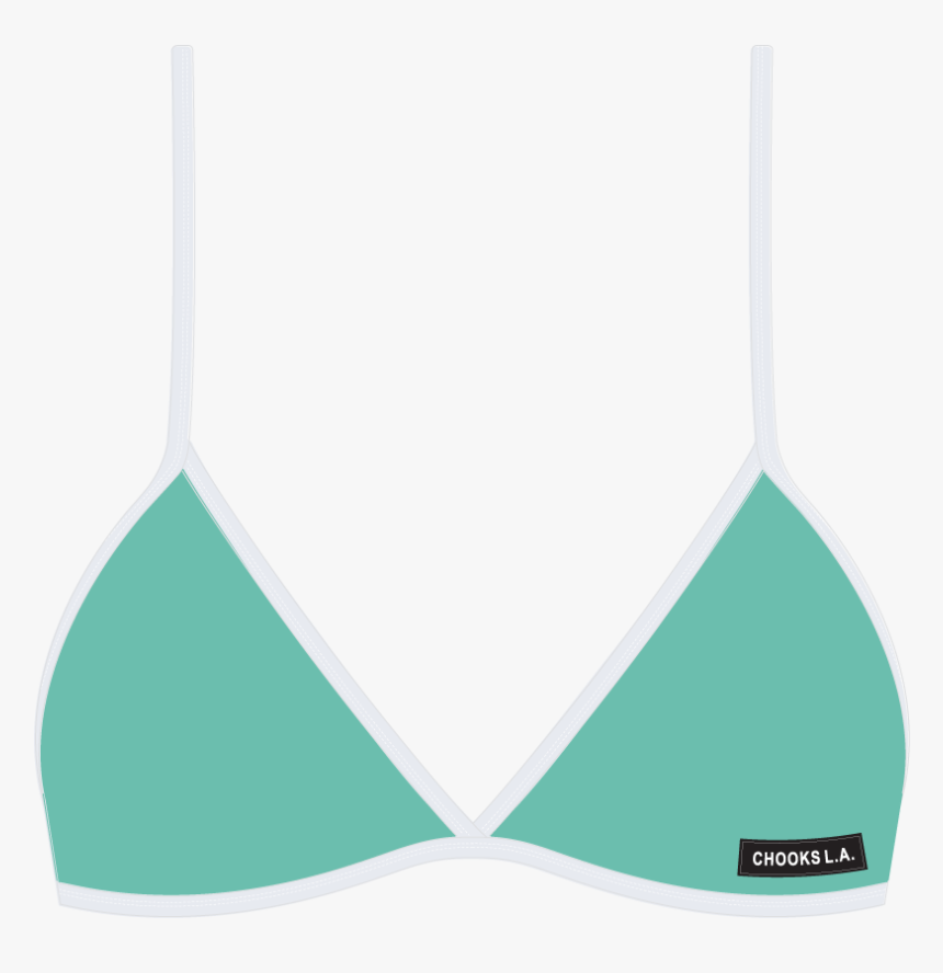 Vine Green Bikini Top - Brassiere, HD Png Download, Free Download