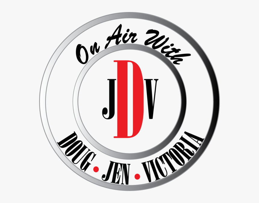 On Air With Doug, Jen And Victoria - Circle, HD Png Download, Free Download