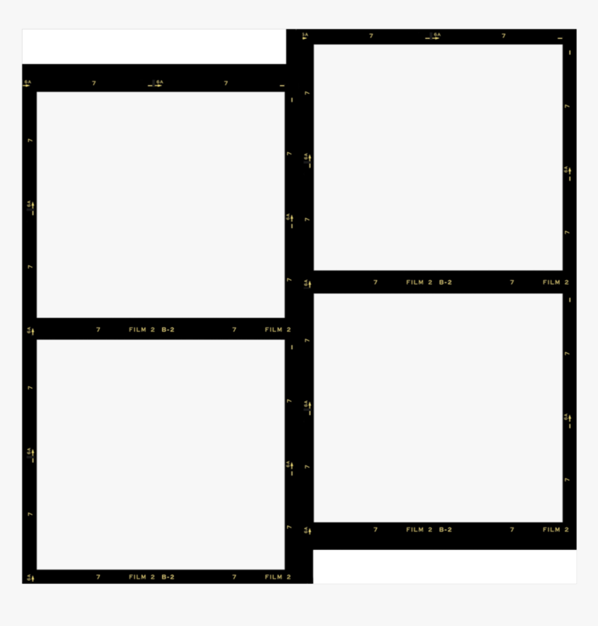 #polaroid #film #kodakfilm #kodak #template #frame - Transparent Kodak Film Template, HD Png Download, Free Download