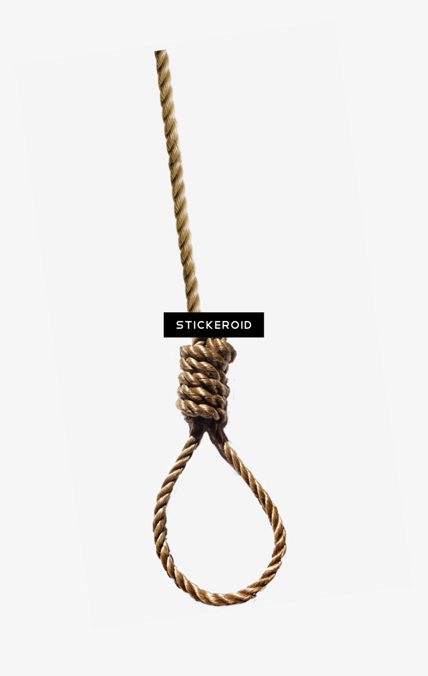 Rope Knot , Png Download - Rope Noose, Transparent Png, Free Download