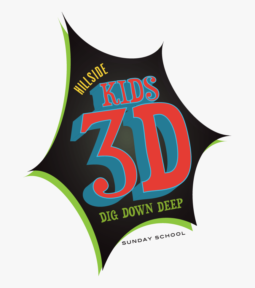 Kids3dlogofinal - Active Tank, HD Png Download, Free Download