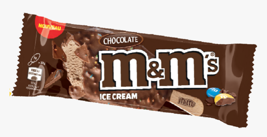 M&m"s Png - M&m Ice Cream Stick, Transparent Png, Free Download