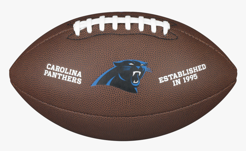 Real Nfl Football Png - Carolina Panthers Football Png, Transparent Png, Free Download