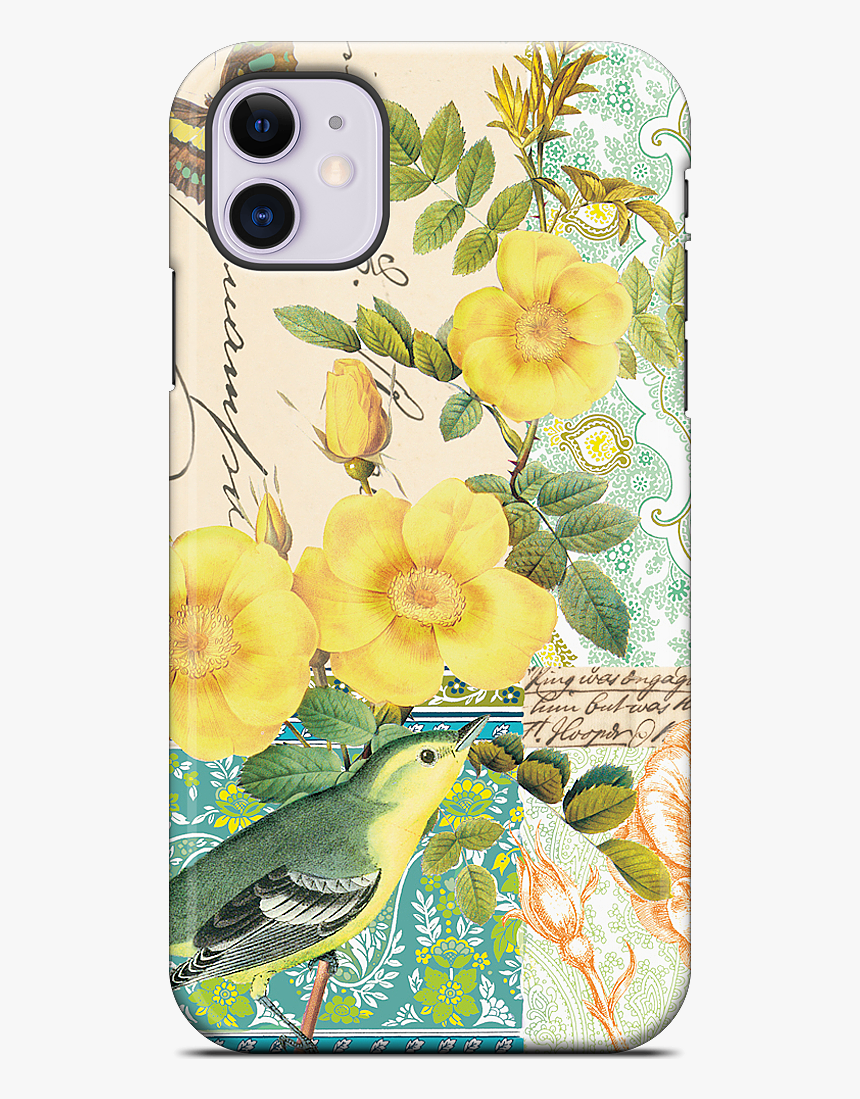Yellow Bird Iphone Case"
 Data Mfp Src="//cdn - Hibiscus, HD Png Download, Free Download