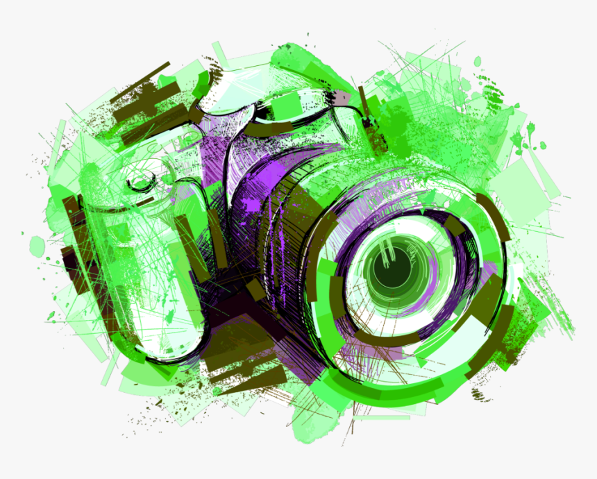 Camera Photography Art, HD Png Download, Free Download