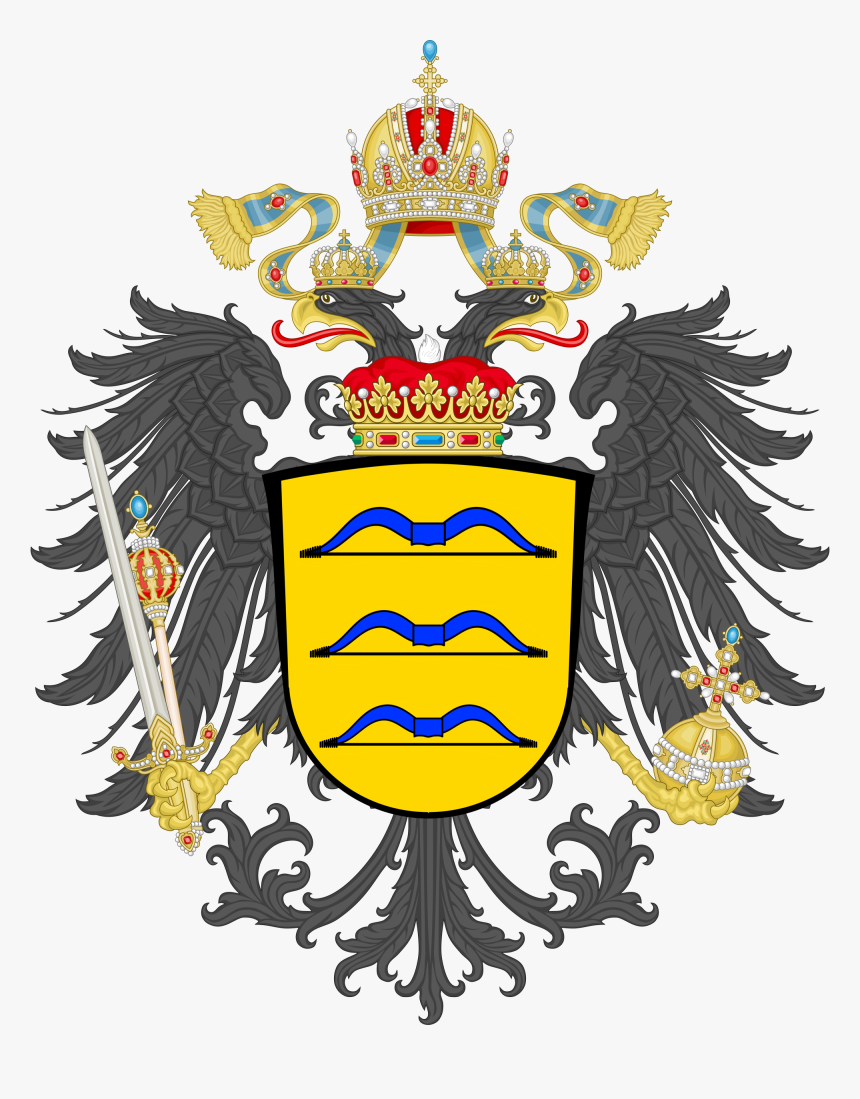 Erlaucht Arco Zinneberg Wappen - Austrian Double Headed Eagle, HD Png Download, Free Download