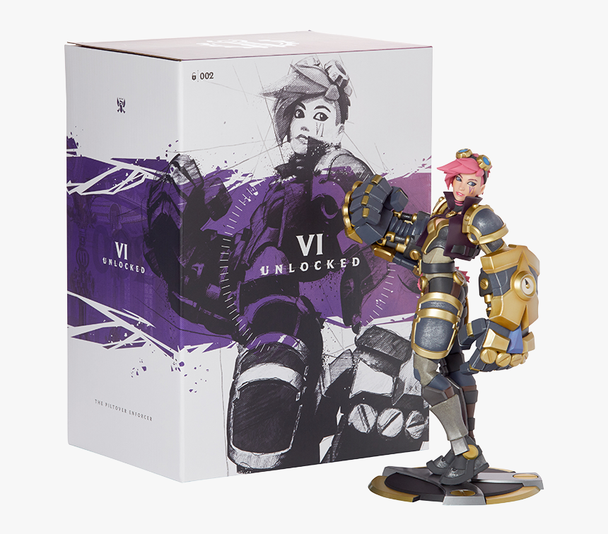 League Of Legends Vi Statue, HD Png Download, Free Download