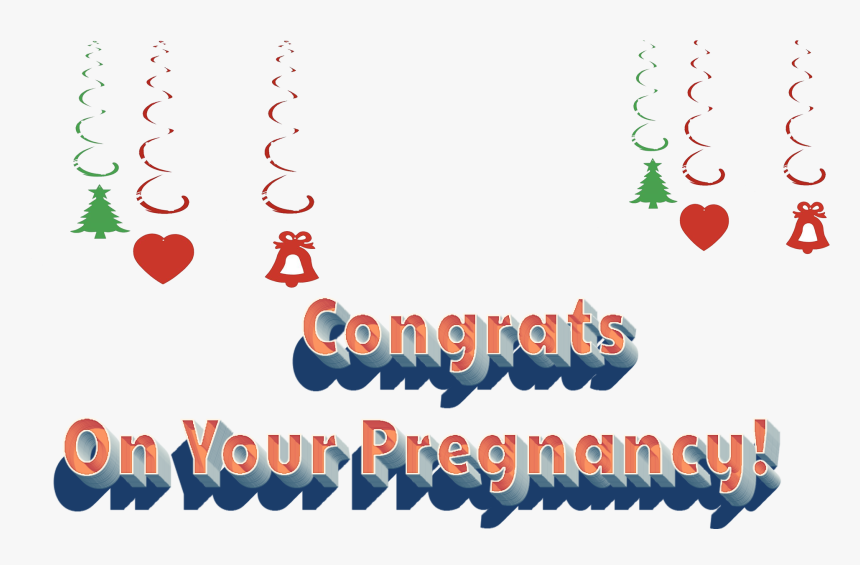 Congrats On Your Pregnancy Png Image File, Transparent Png, Free Download