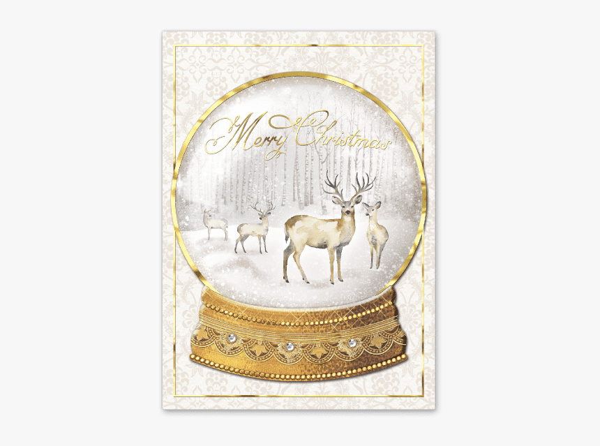 Merry Christmas Snow Globe, HD Png Download, Free Download