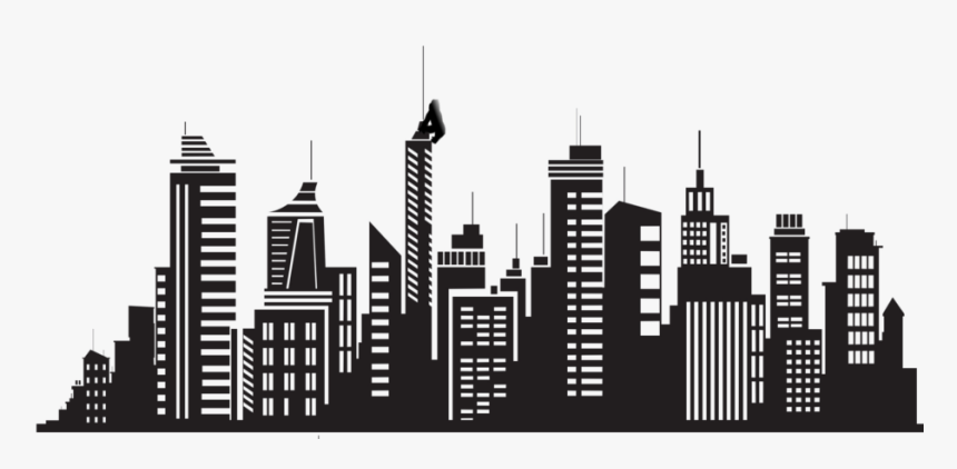 Consumer Electronics - Superhero Skyline Art, HD Png Download, Free Download